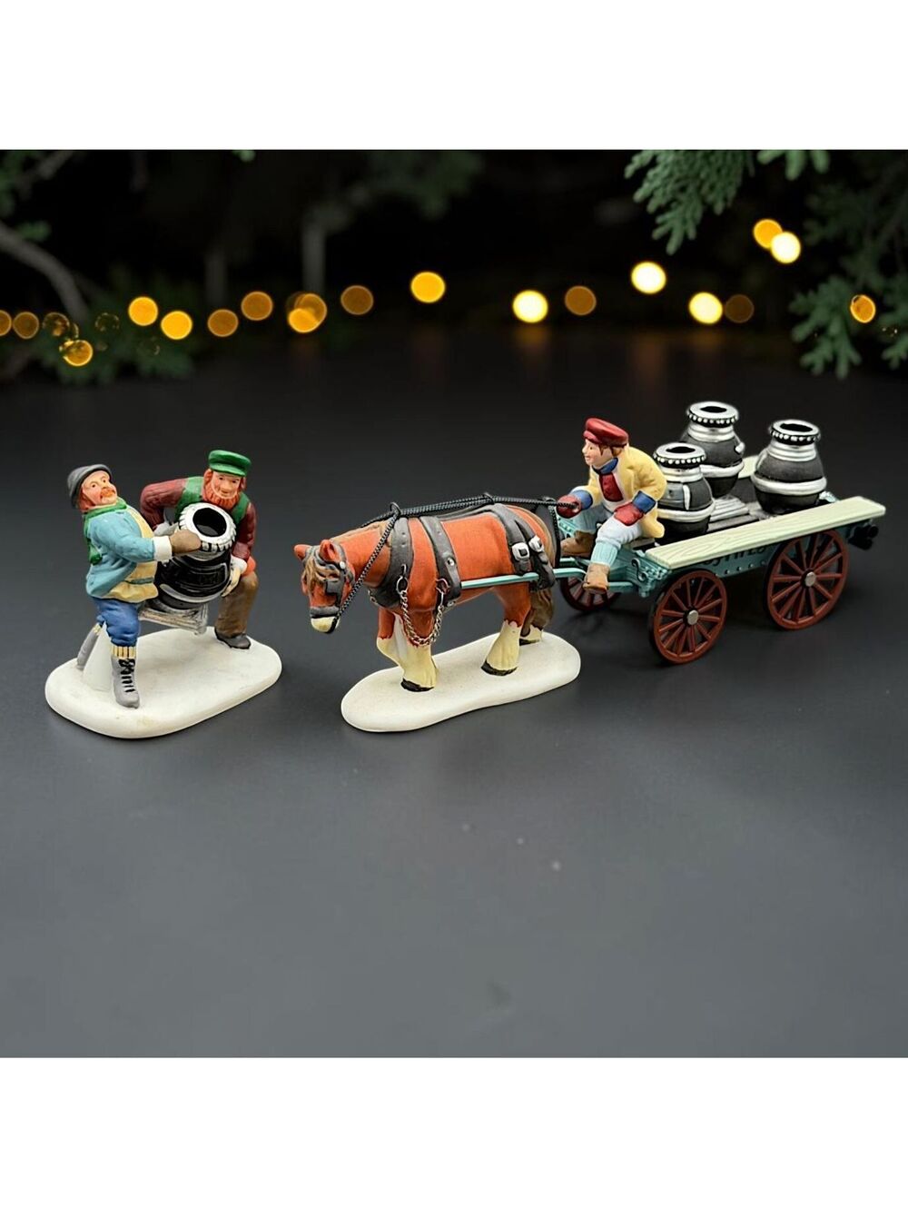 Vtg Department 56 Heritage Village A New Potbellied Stove Christmas 56593